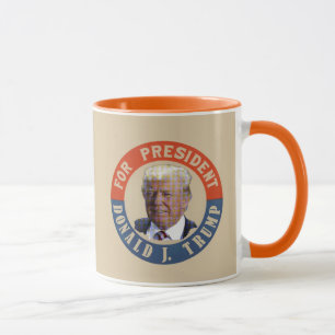 Taza Donald J. Trump