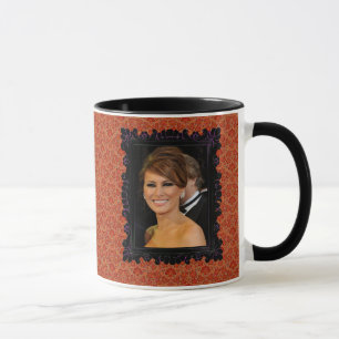 TAZA DONALD & MELANIA TRUMP