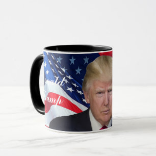 TAZA DONALD TRUMP