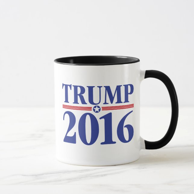 Taza Donald Trump 2016 (Derecha)