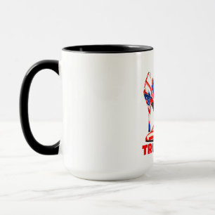 TAZA DONALD TRUMP - CHICA TRUMP