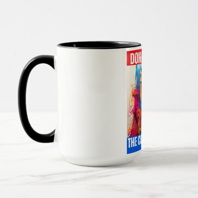 TAZA DONALD TRUMP - EL REY DE COMBACK (Izquierda)