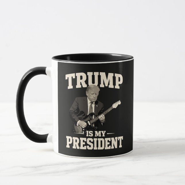Taza Donald Trump Es Mi Presidente (Izquierda)