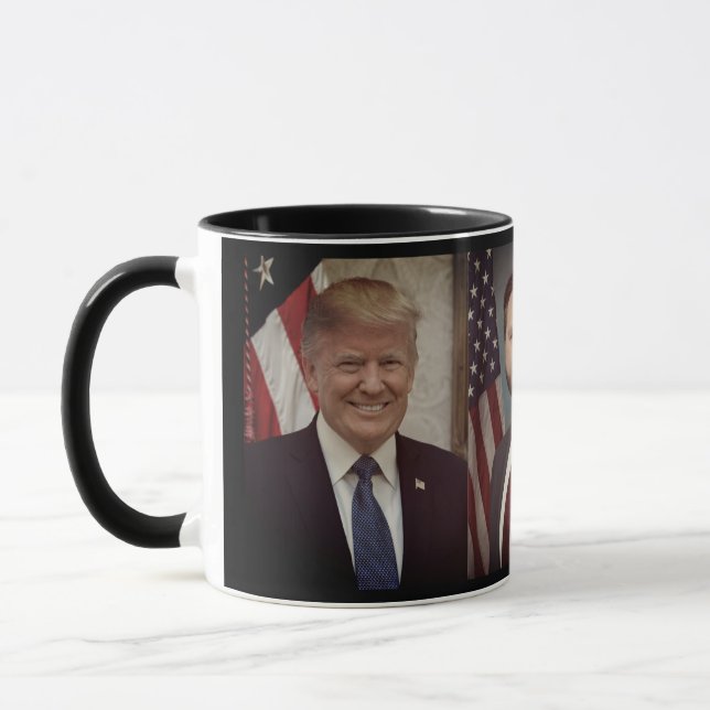 Taza Donald Trump JD Vance RFK Jr. (Izquierda)