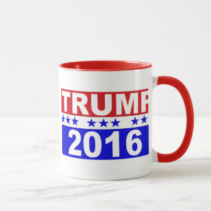 Taza Donald Trump para el presidente 2016