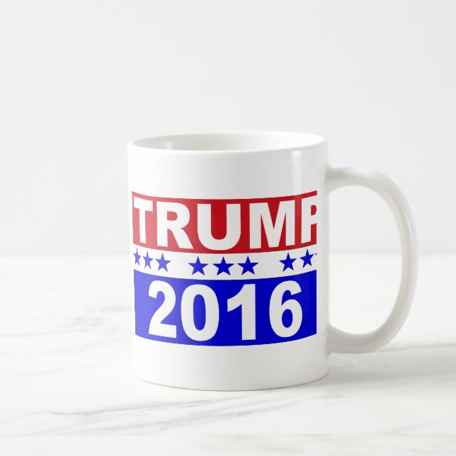 Taza Donald Trump para el presidente 2016 (Derecha)