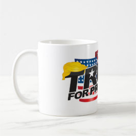 Taza Donald Trump para presidente (con pelo)