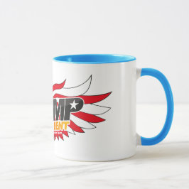 Taza Donald Trump para presidente Mug
