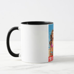 TAZA DONALD TRUMP - SOY CHICA DE TRUMP