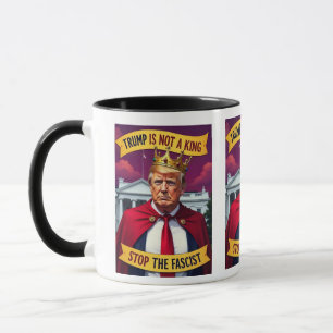 Taza Donald Trump Tiene Que Ir A Manifestantes Perros