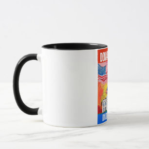 TAZA DONALD TRUMP - TRUMP DE DADDY