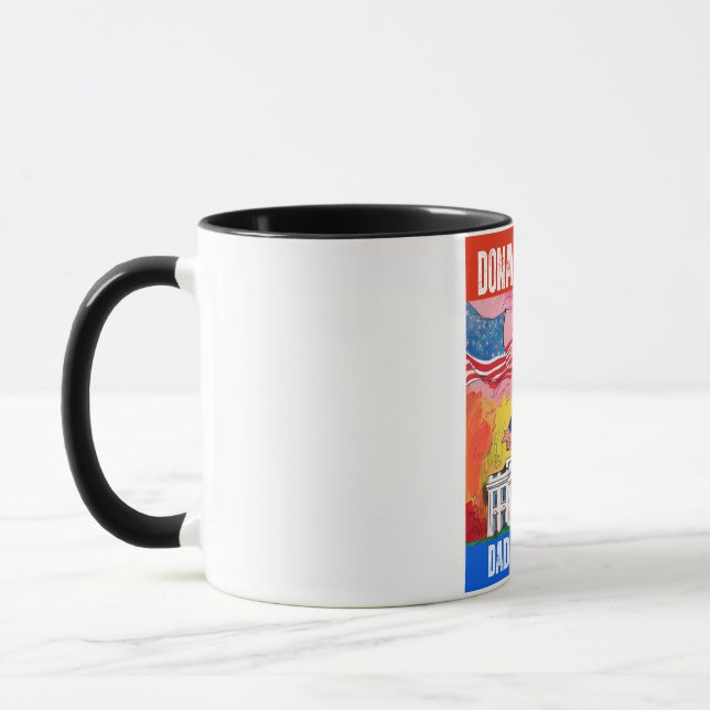TAZA DONALD TRUMP - TRUMP DE DADDY (Izquierda)
