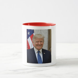 Taza Donald Trump US President White House MAGA 2024