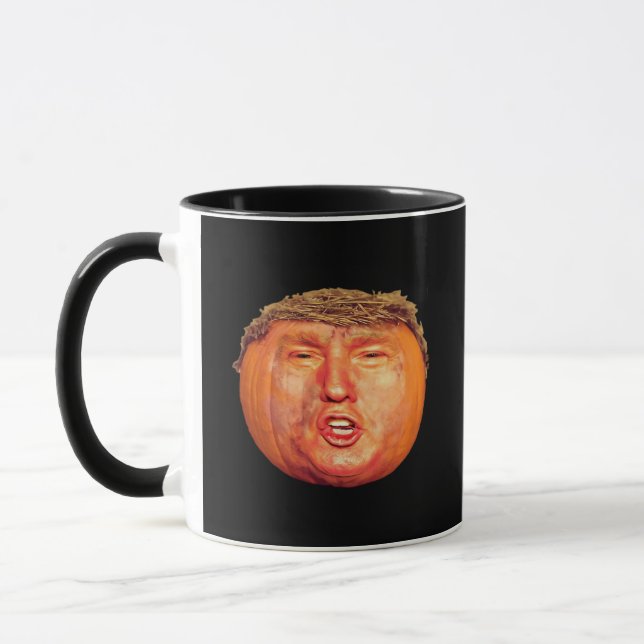 Taza Donald Trumpkin Classic (Izquierda)