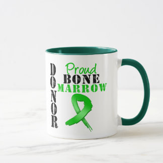Taza Donante orgulloso de la médula
