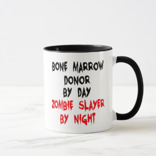 Taza Donante Zombie Slayer Bone Marrow