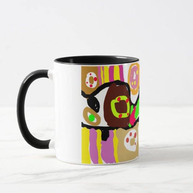 Taza Donas divertidas (Izquierda)