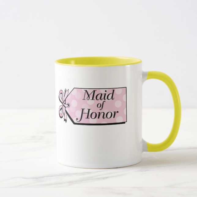 Taza doncella de honor (Derecha)