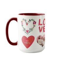 Donde el amor crece la foto y el texto personaliza