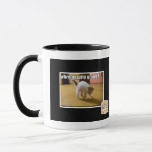 Taza ¿Dónde el ir de la gravedad?