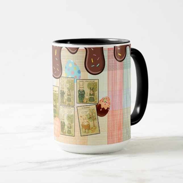 Taza ¿Dónde está la rana? (Anverso derecho)