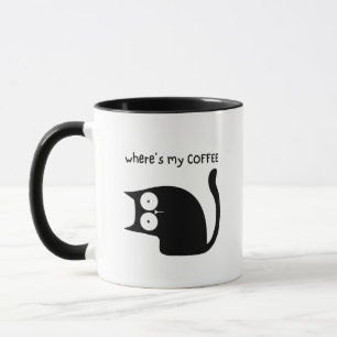 Taza ¿Dónde está mi café