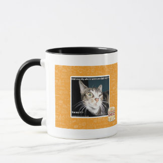 Taza Donde estaba usted