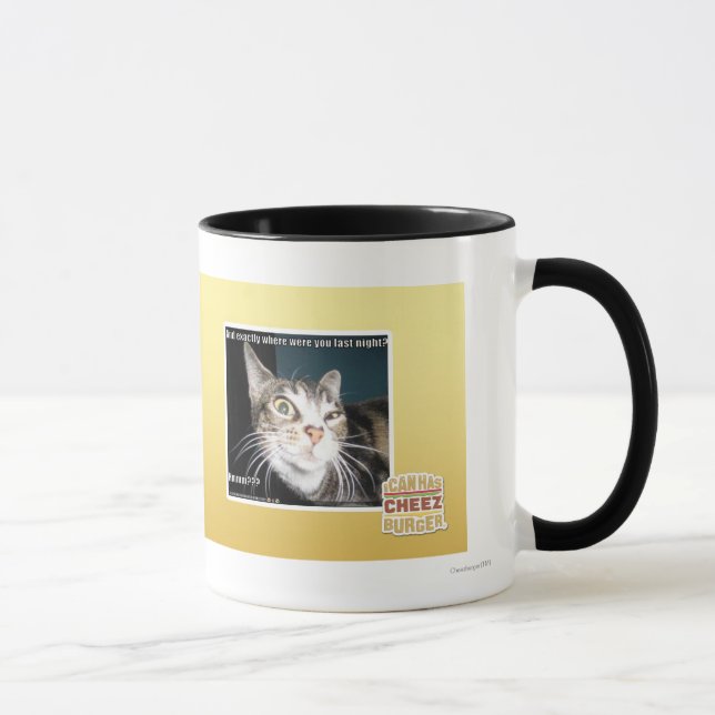 Taza Donde estaba usted (Derecha)