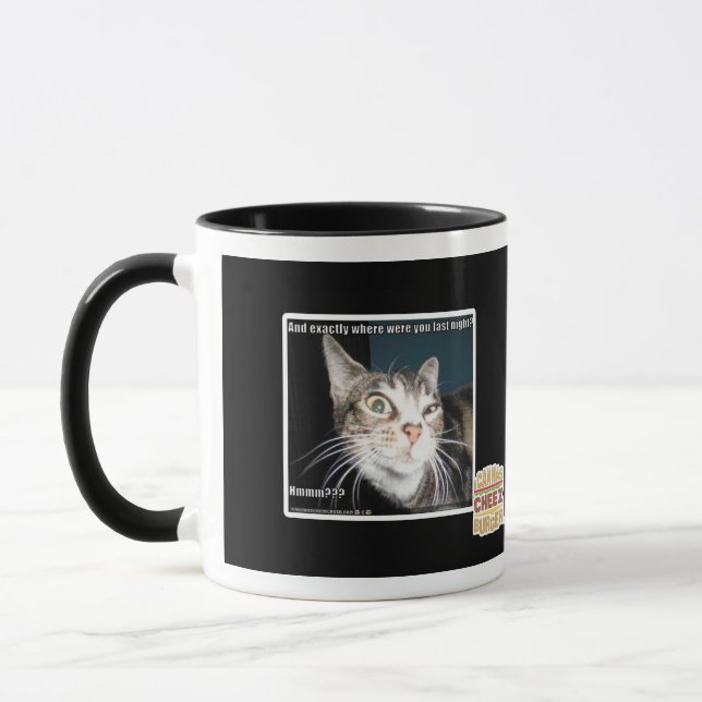 Taza Donde estaba usted (Izquierda)
