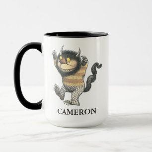 Taza Donde están las cosas salvajes   Cosa salvaje   Añ