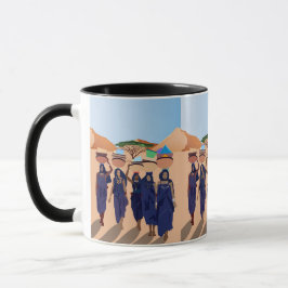 Taza Dónde están los bebés