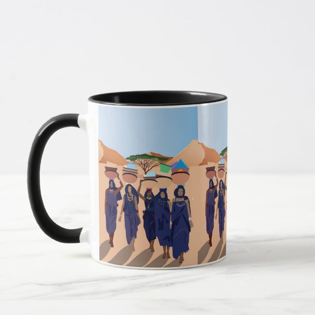 Taza Dónde están los bebés (Izquierda)