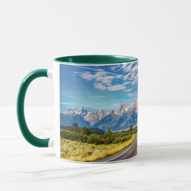 Taza Donde la carretera conduce (Izquierda)