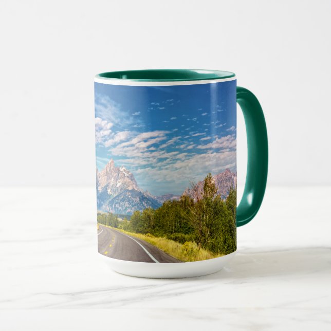 Taza Donde la carretera conduce (Anverso derecho)