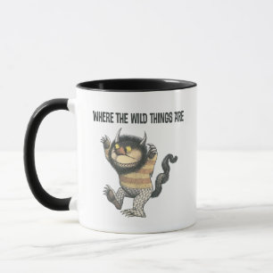 Taza Donde las cosas salvajes Cosa Salvaje