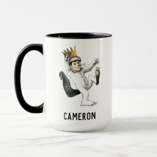 Taza Donde las cosas salvajes Max Agrega tu nombre