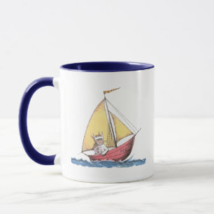 Taza Donde las cosas salvajes Max Navegando