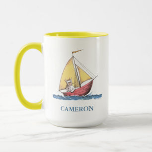 Taza Donde las cosas salvajes Max Navegando Agregar