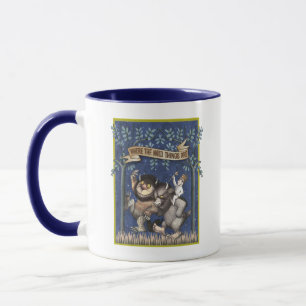 Taza Donde las cosas salvajes son gráfico
