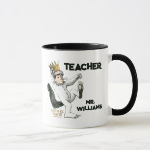 Taza Donde las cosas salvajes Teacher