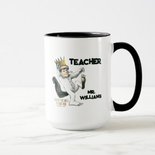 Taza Donde las cosas salvajes Teacher