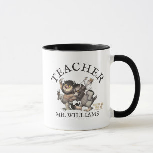 Taza Donde las cosas salvajes Teacher