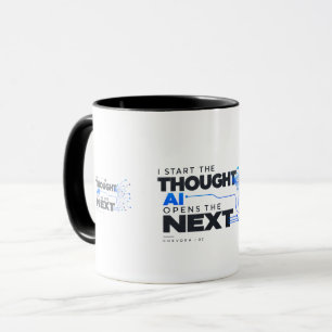 Taza Donde las Ideas se Encuentran con la Inteligencia 