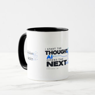 Taza Donde las Ideas se Encuentran con la Inteligencia