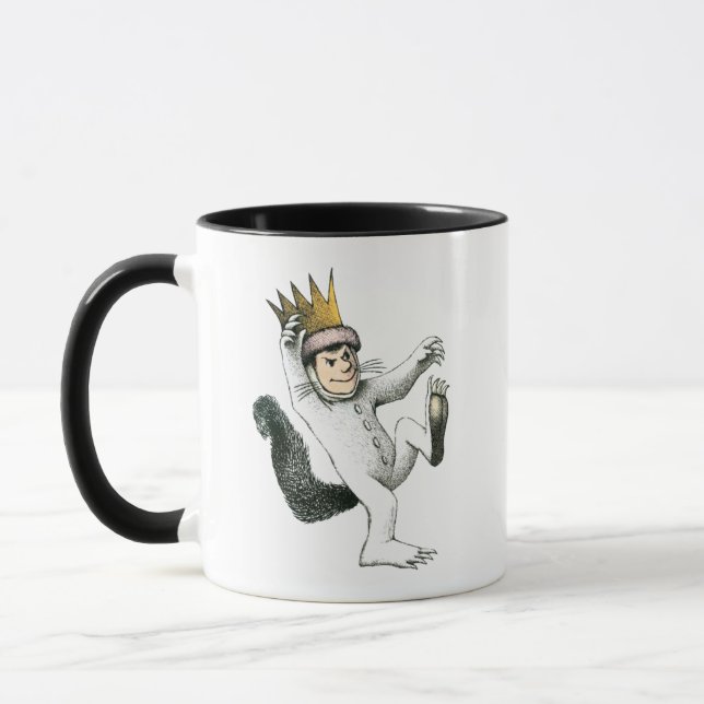 Taza Donde los monstruos bailan | Max (Izquierda)
