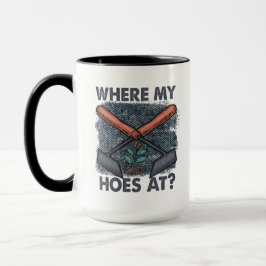 Taza Donde Mis Casas En El Divertido Jardinería