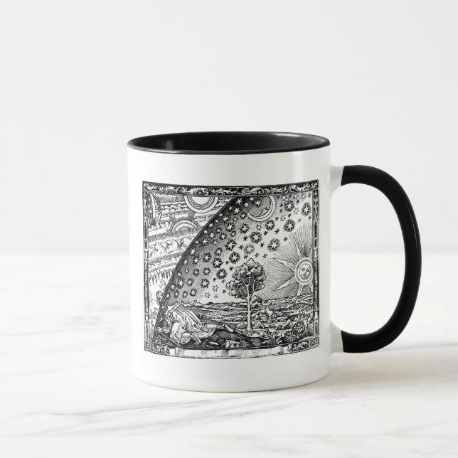 Taza Dónde se encuentran el cielo y la tierra (Derecha)