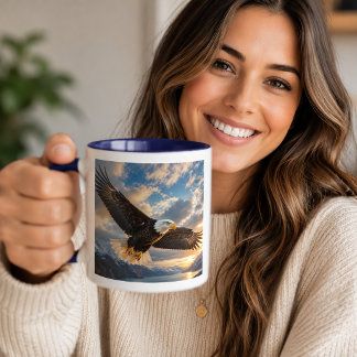 Taza Donde Soplan las Águilas