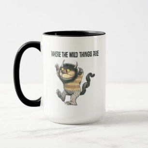 Taza Donde viven los monstruos Cosa salvaje