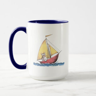 Taza Donde viven los monstruos Max Navegando